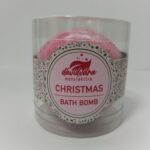 Epsomská – magnéziová bomba do kúpeľa - Christmas