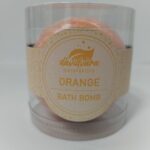 Epsom Sós – Magnézium sós Fürdőbomba – Narancs