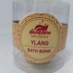 Epsomská – magnéziová bomba do kúpeľa – Ylang Ylang