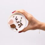 Čakrové Sviečky s Drahými Kameňmi - Oranžová -  Posvätná Čakra – Obrázok 4