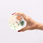 Csakra Gyertyák Drágakövekkel – Zöld – Szív Csakra - Image 4