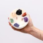 Csakra gyertyák drágakövekkel - Hét csakra - Image 4