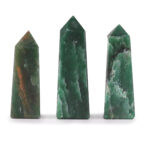 Drahokam Obelisk Hroty cca 5 cm - Indický Nefrit