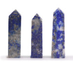 Drágakő obeliszk tüskék kb. 5 cm - Lapis Lazuli