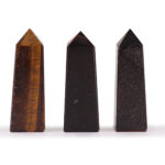 Drahokam Obelisk Hroty cca 5 cm - Tigrie Oko